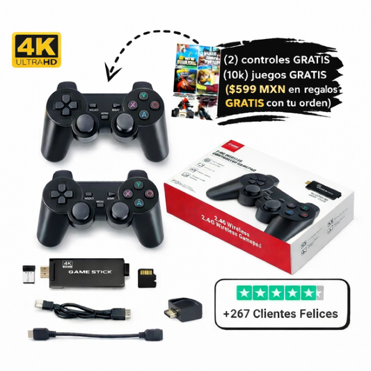 RetroConsole Clasic4K™